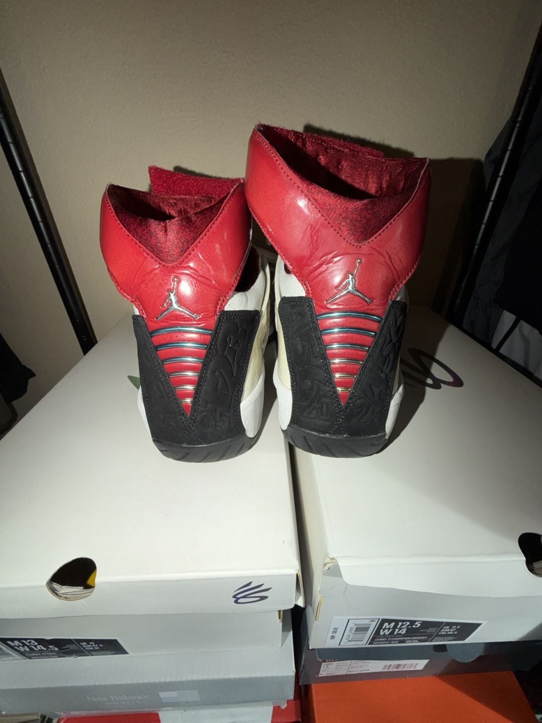Retro Air Jordan XX White Varsity Red Size 13 3