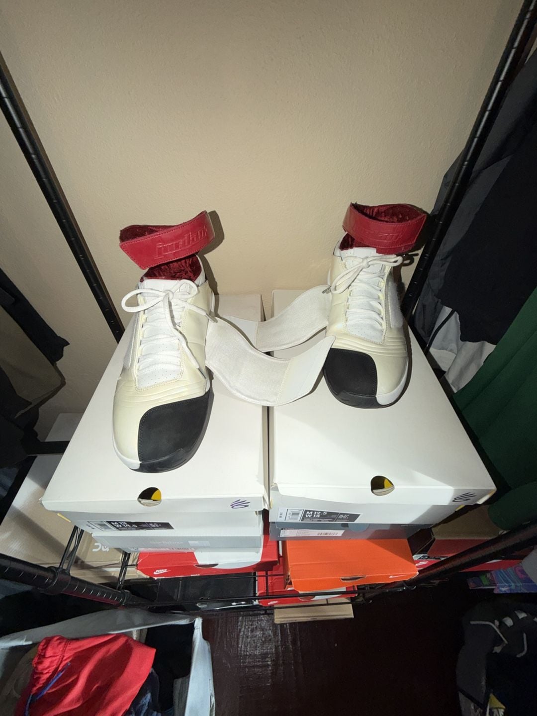 Retro Air Jordan XX White Varsity Red Size 13 4