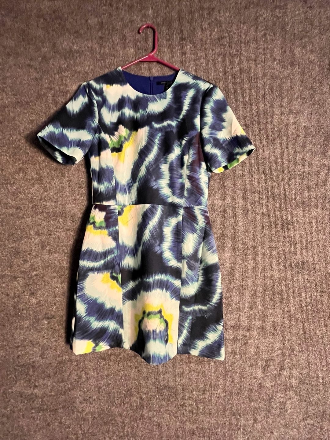 French Connection Annisa Whisper Print Mini Dress 003-161 2
