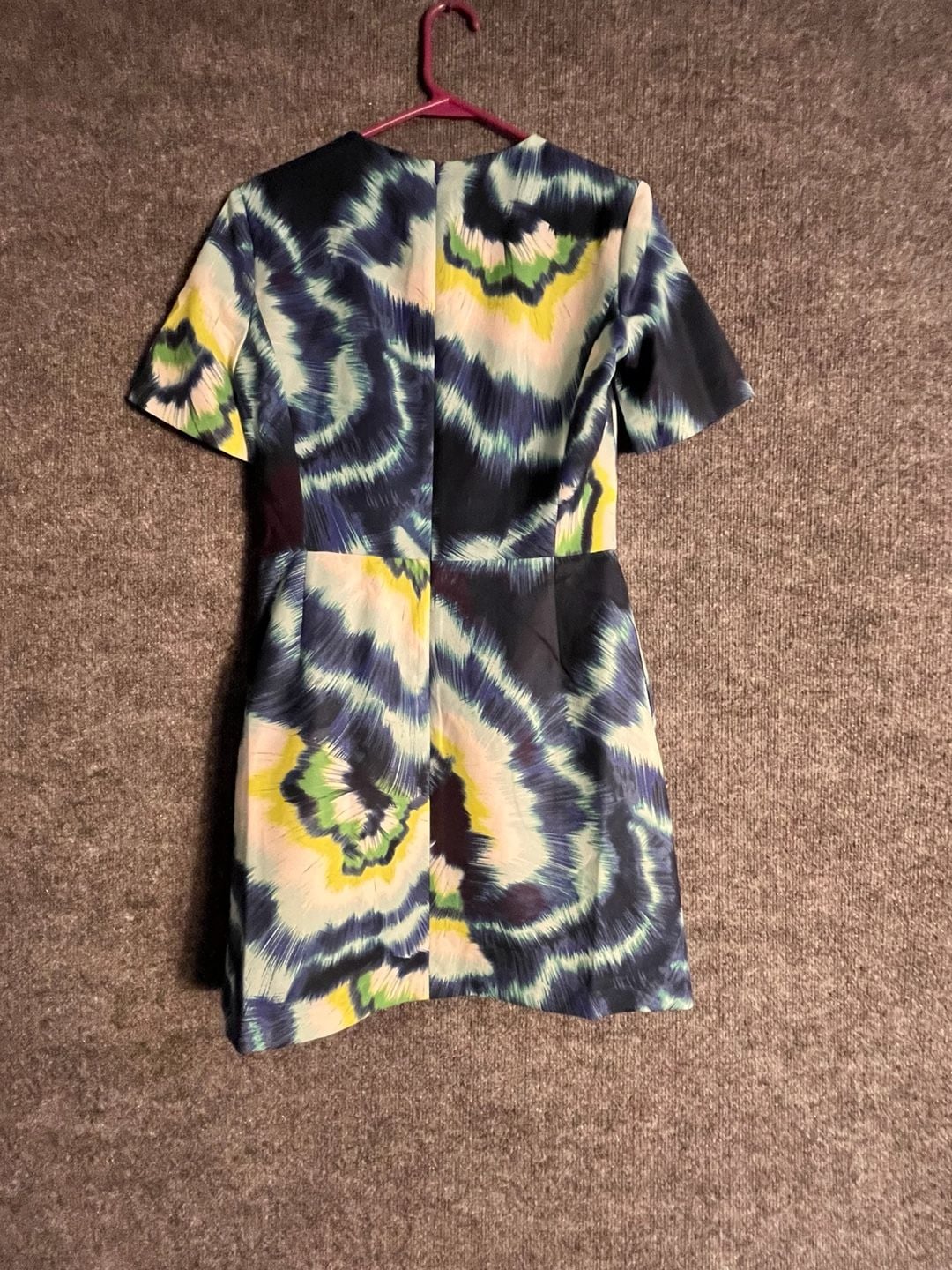 French Connection Annisa Whisper Print Mini Dress 003-161 3