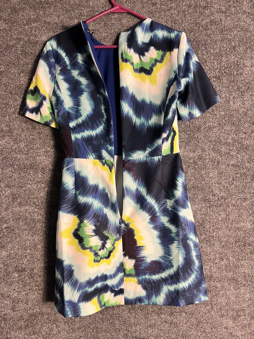 French Connection Annisa Whisper Print Mini Dress 003-161 4