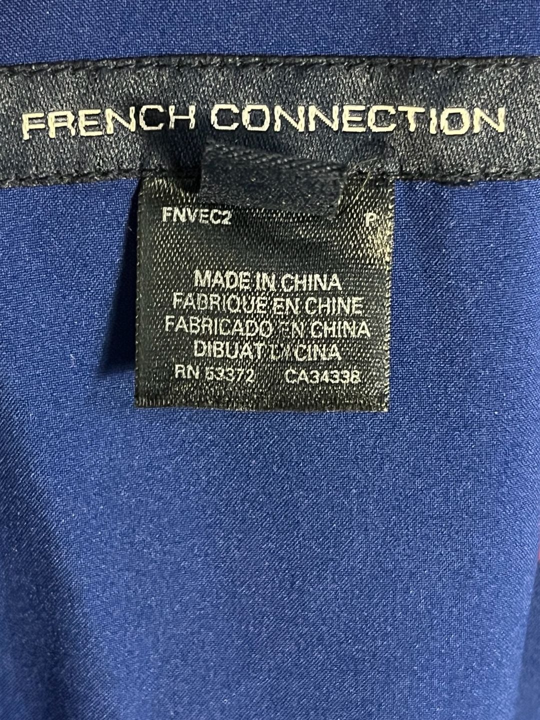 French Connection Annisa Whisper Print Mini Dress 003-161 6