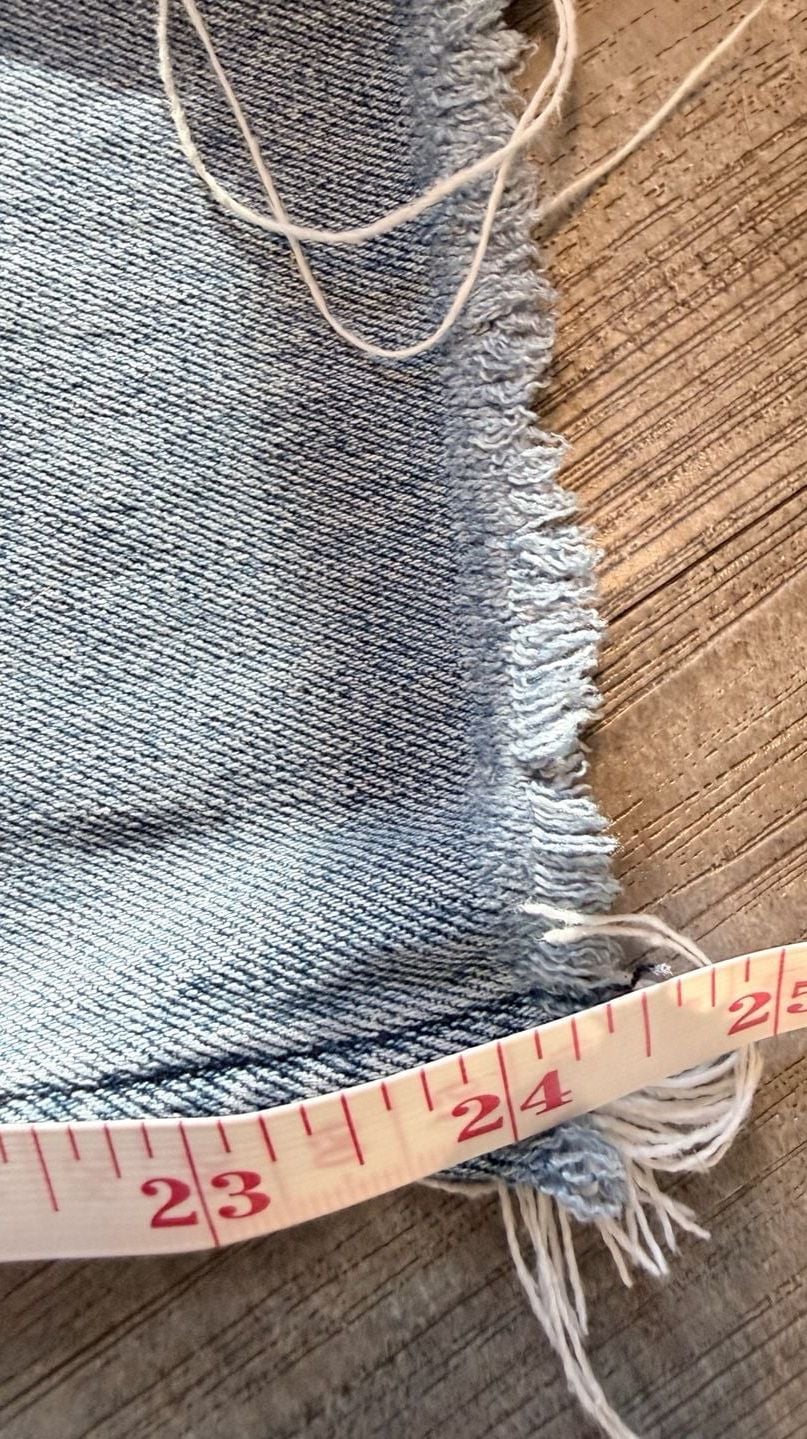 Reformation Julia High Cigarette Jean Size 29 Light Wash Distressed 9