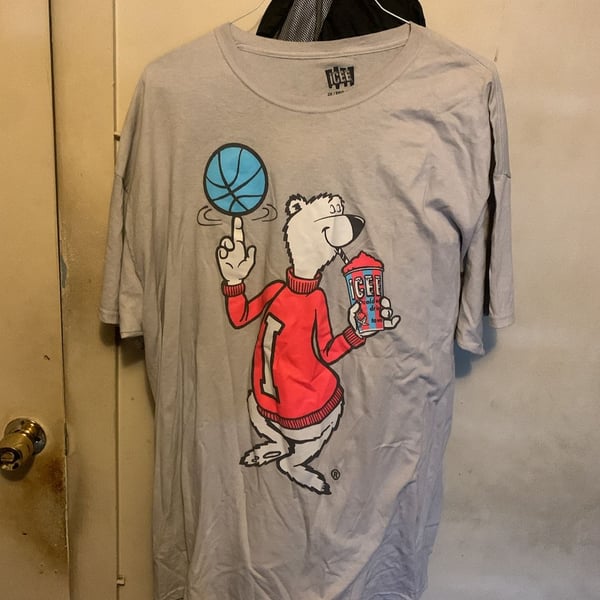 ICEE Bear Classic Basketball Collegiate T-Shirt 2X