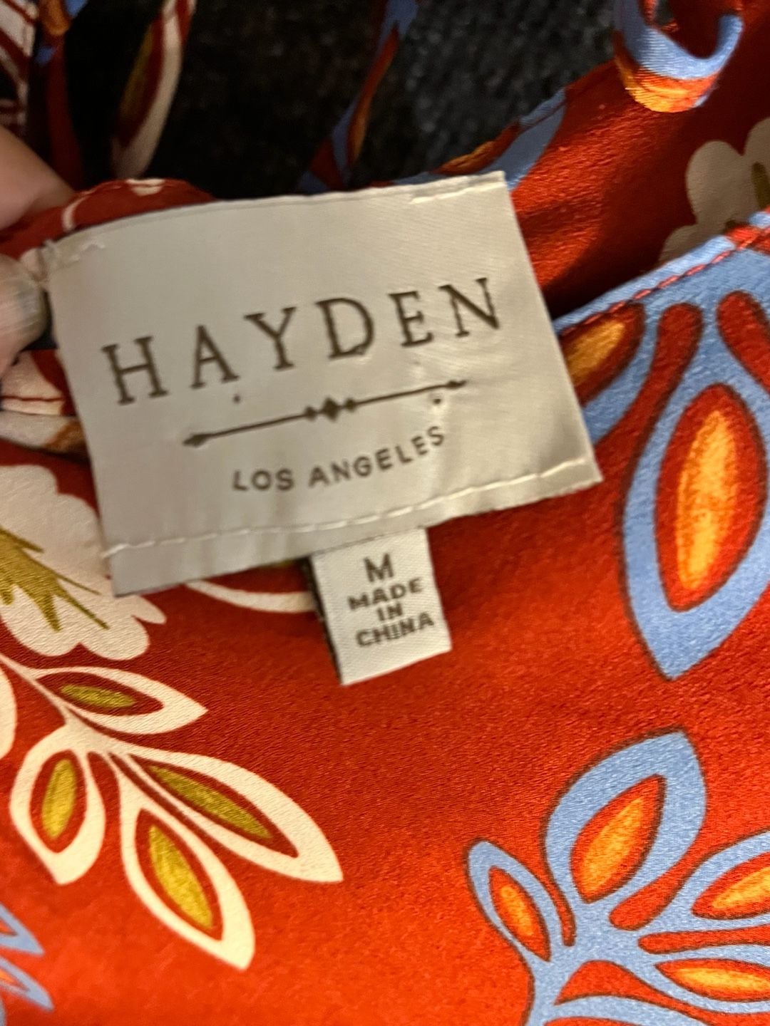 Hayden Los Angeles Floral Shift Dress 003-162 4