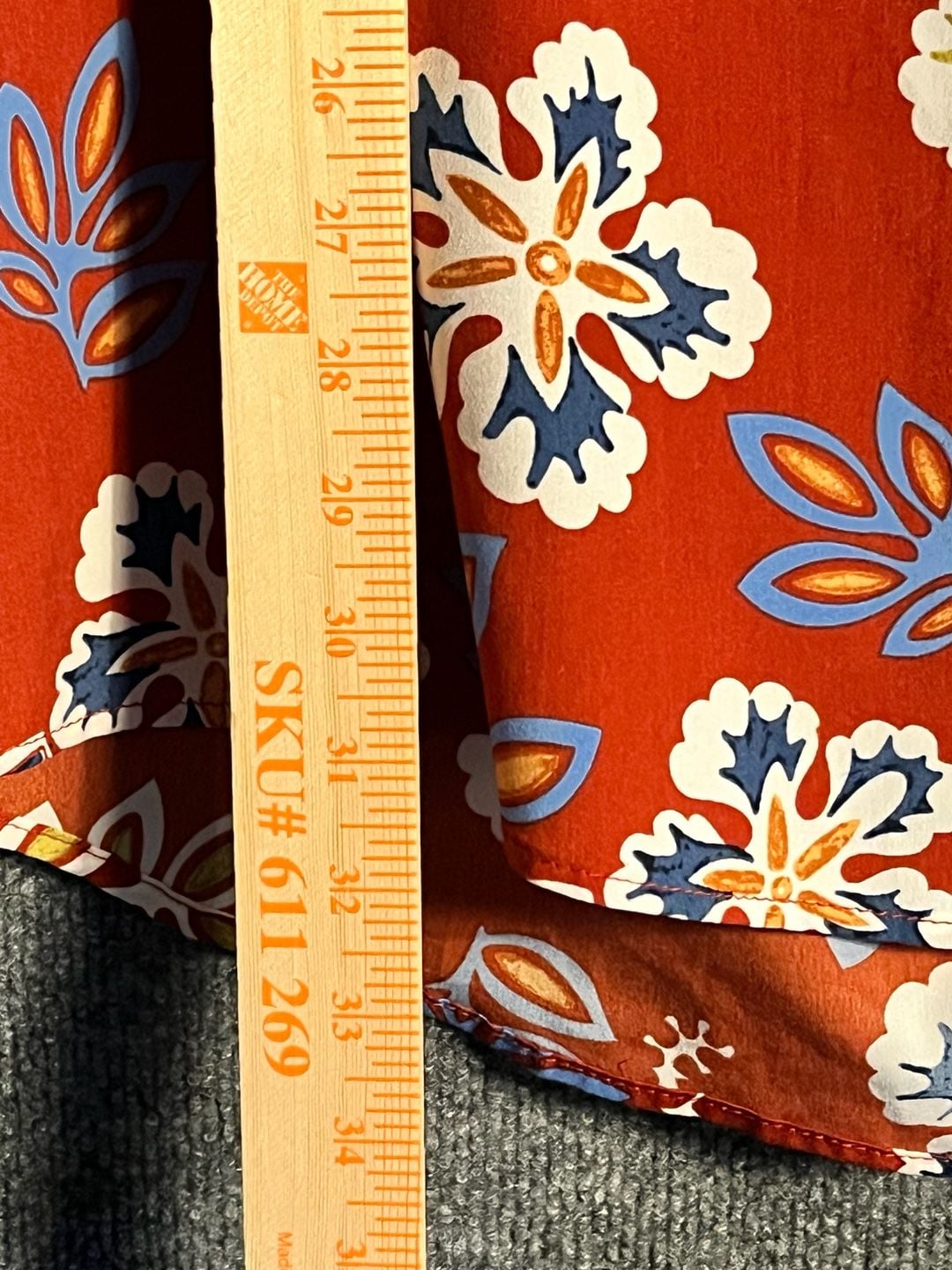 Hayden Los Angeles Floral Shift Dress 003-162 6