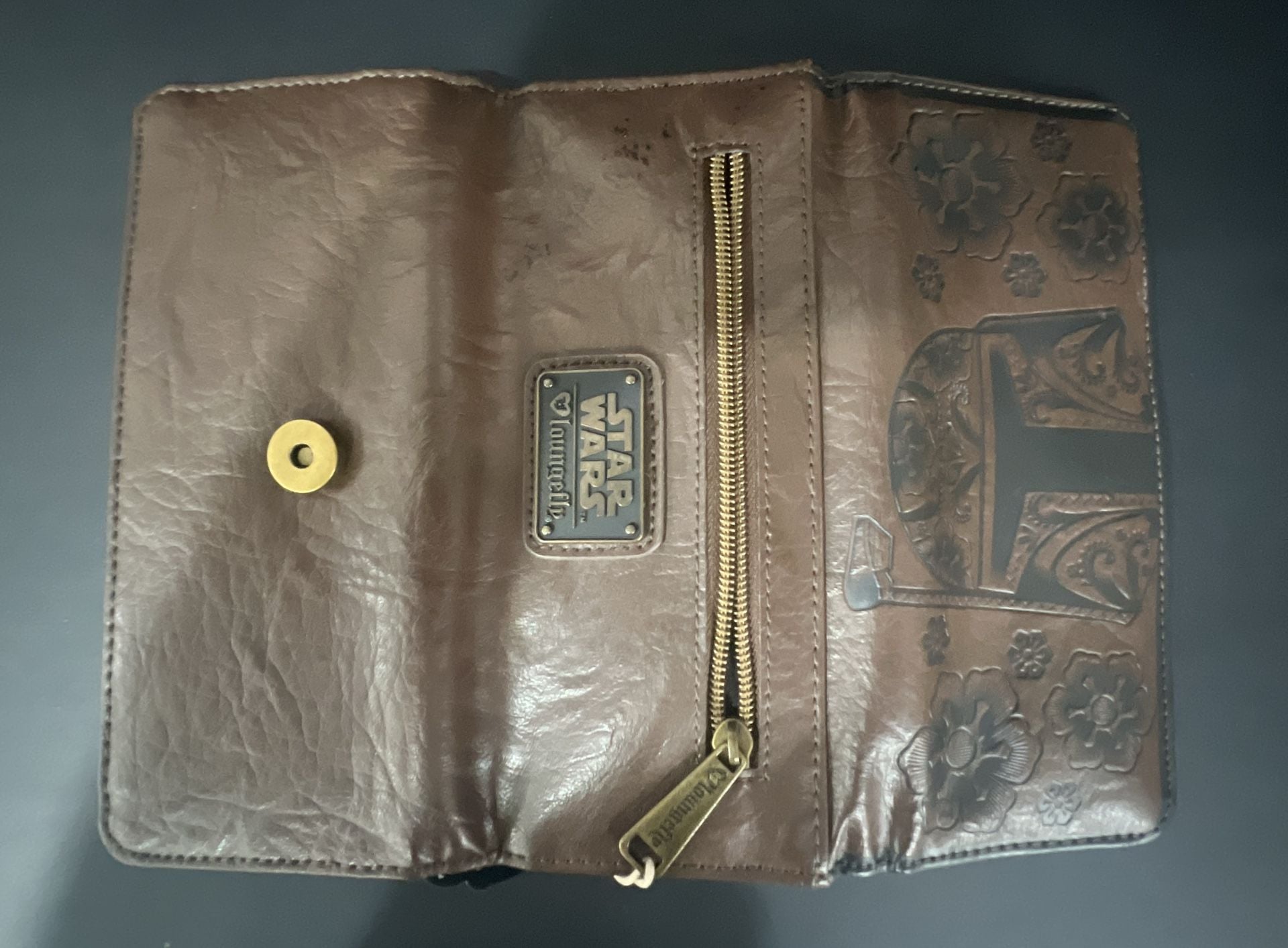 Boba Fett Faux Leather Envelope Women's Wallet - , 6