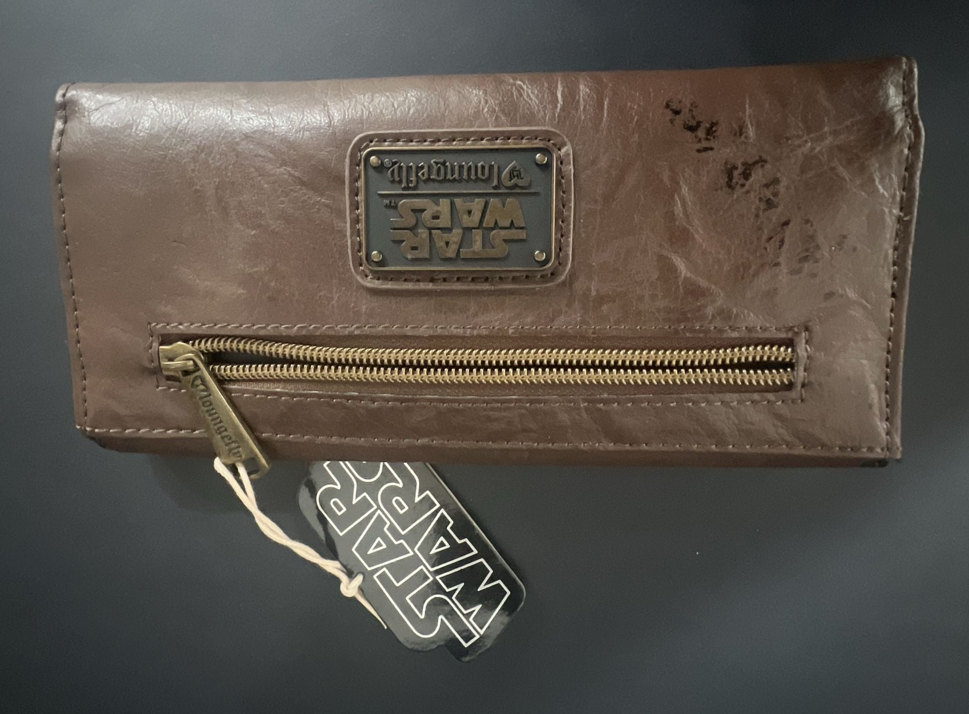 Boba Fett Faux Leather Envelope Women's Wallet - , 4