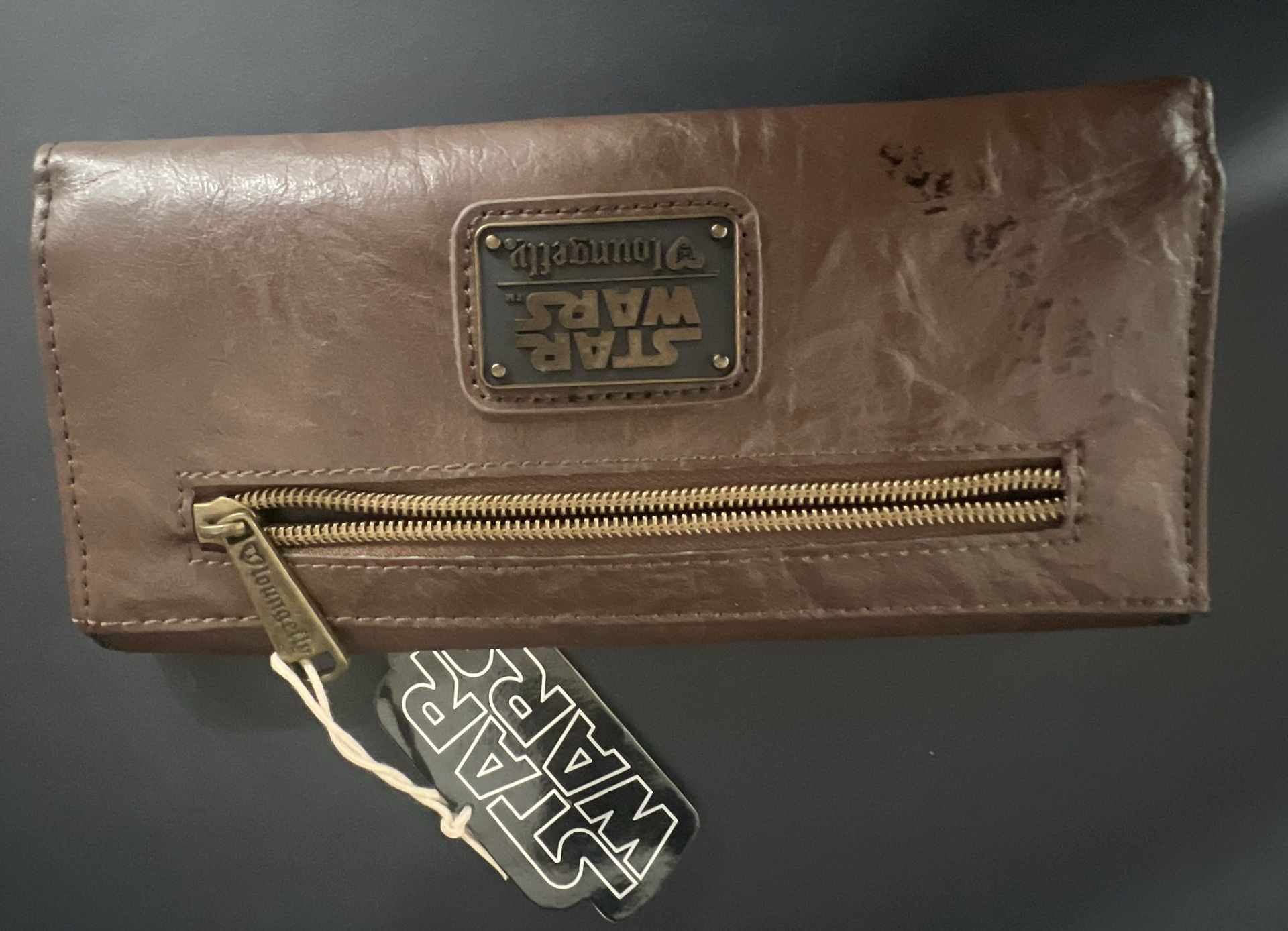 Boba Fett Faux Leather Envelope Women's Wallet - , 3