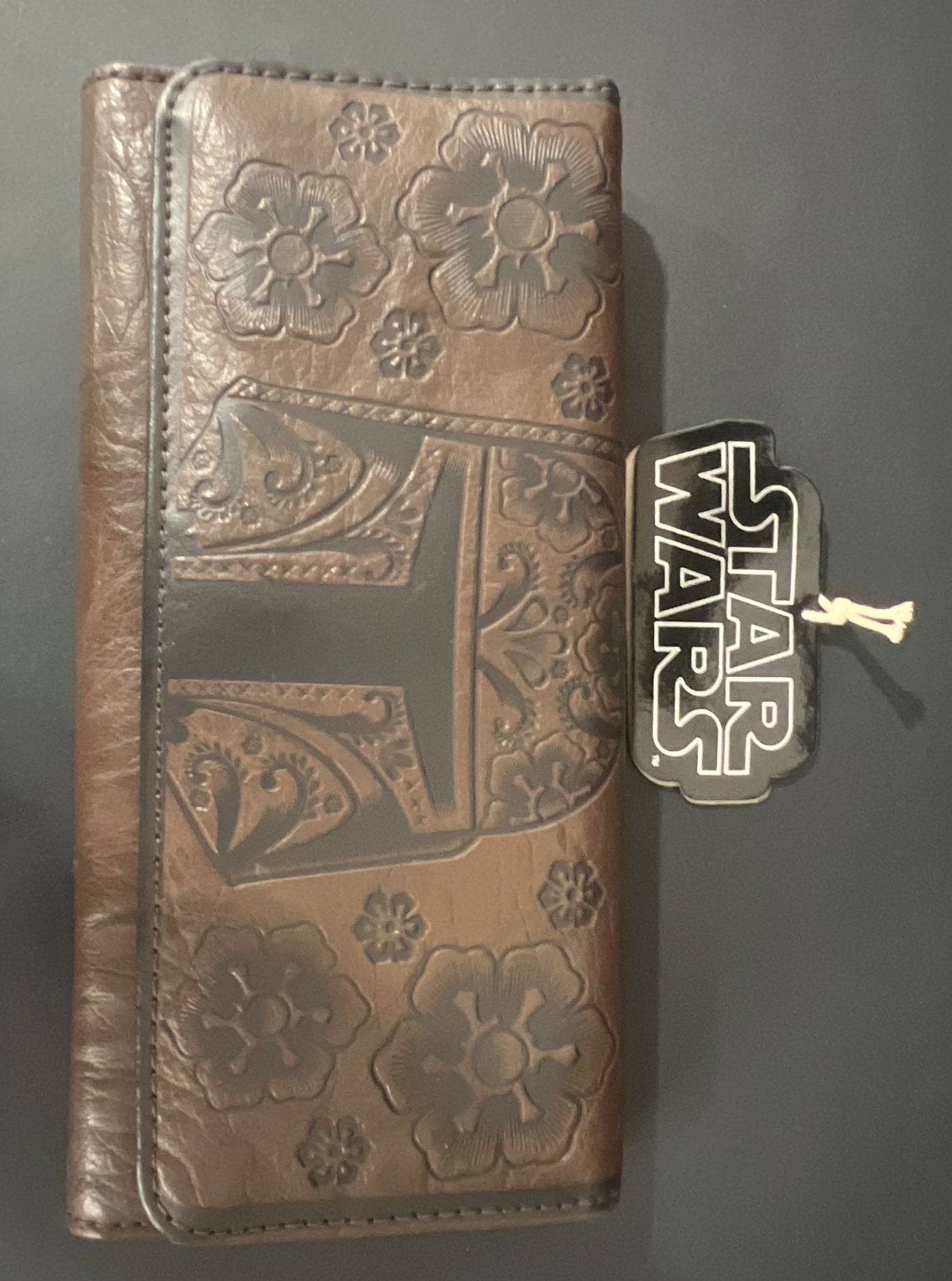 Boba Fett Faux Leather Envelope Women's Wallet - , 2