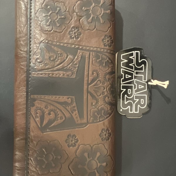 Boba Fett Faux Leather Envelope Women's Wallet - ,