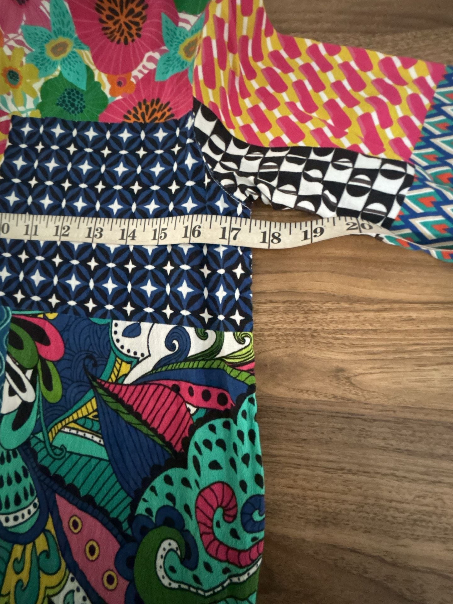 John Mark Women's Mix Print Sz PXS 9