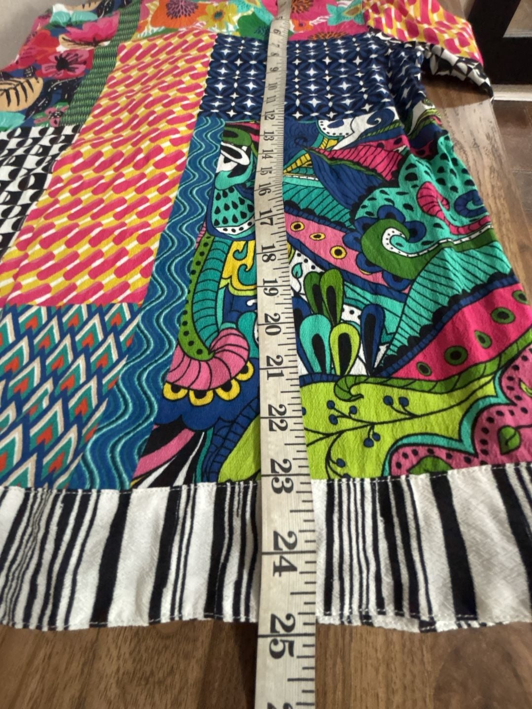 John Mark Women's Mix Print Sz PXS 10