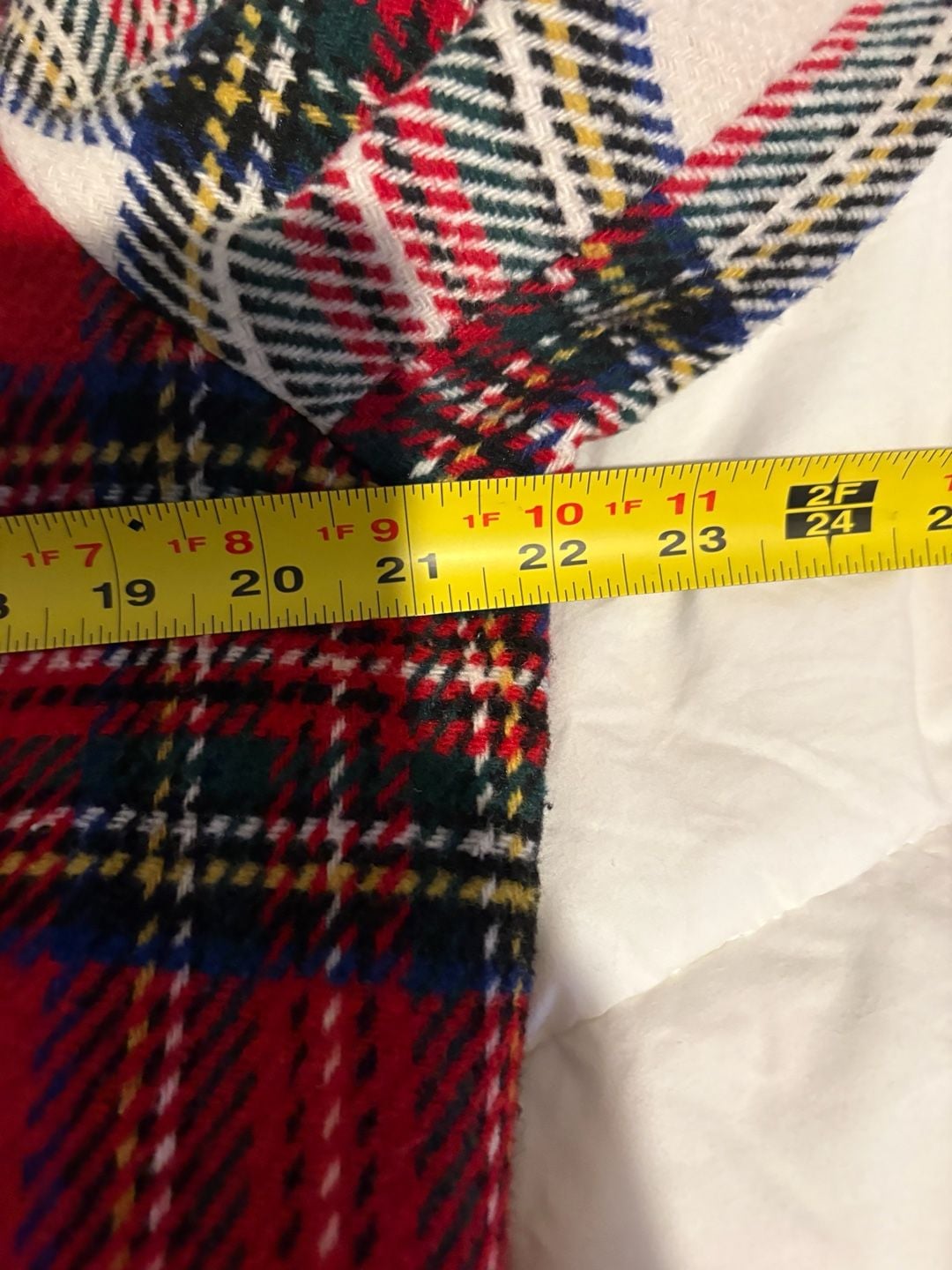 Current Mood Taste Of Fury Mixed Plaid Coat Red Multi 20