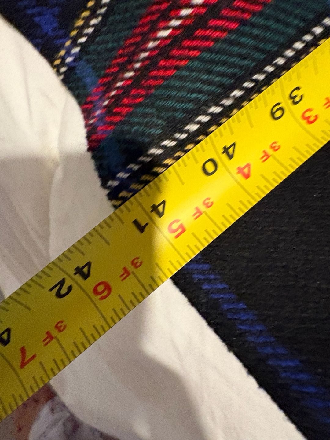 Current Mood Taste Of Fury Mixed Plaid Coat Red Multi 21