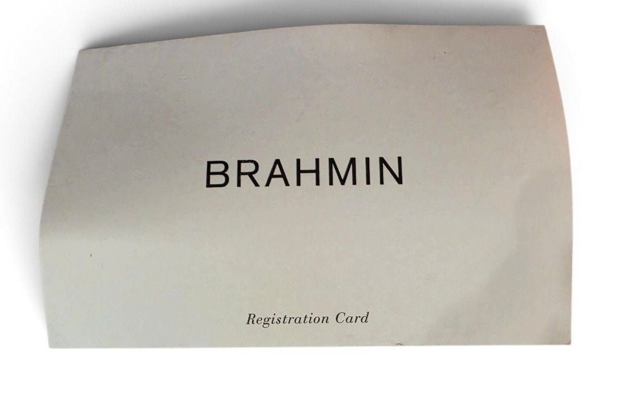 Brahmin Brooke Tote Luau Melbourne Leather Handbag 8
