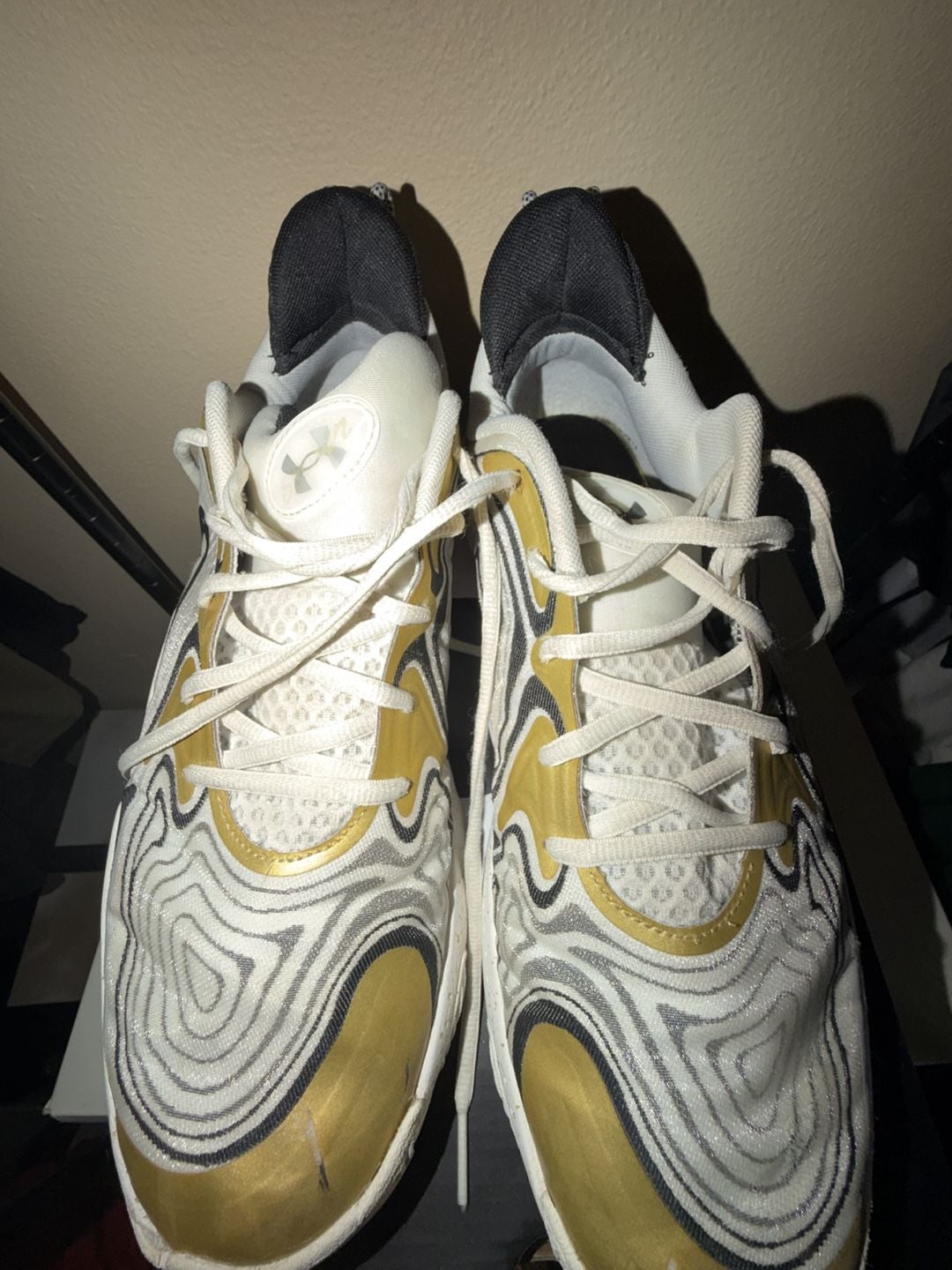 Under Armour UA Spawn 6 Size 13 White 7