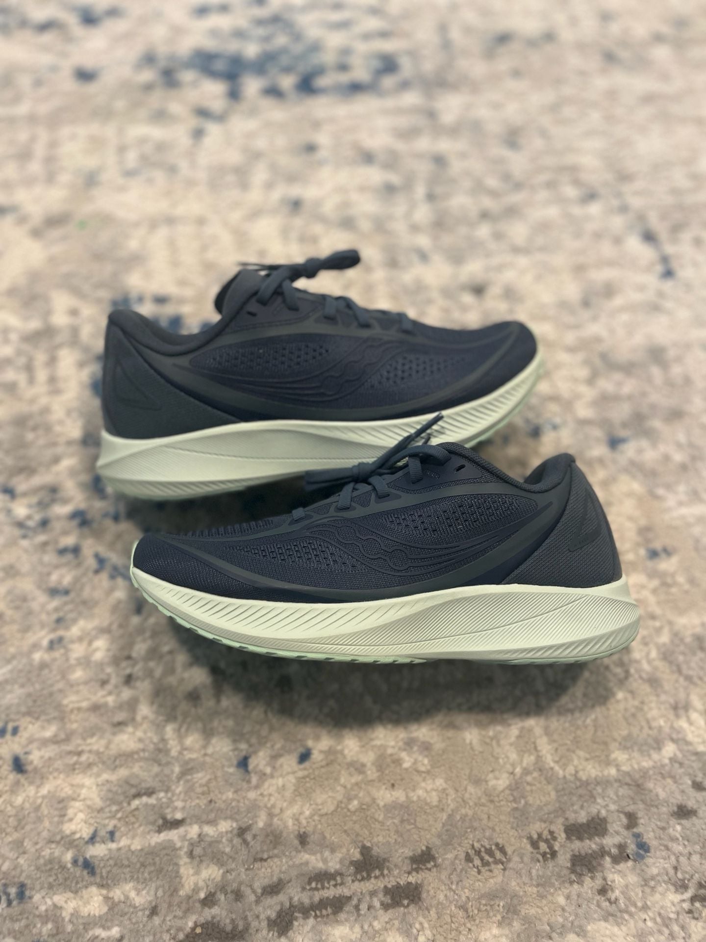 Women’s Saucony Mirage Flow Navy Running Shoes 2