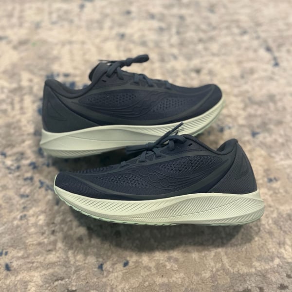 Women’s Saucony Mirage Flow Navy Running Shoes