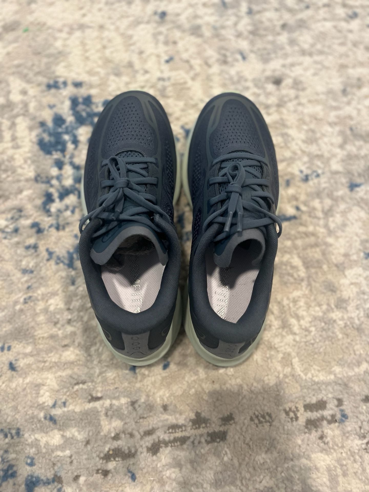 Women’s Saucony Mirage Flow Navy Running Shoes 4