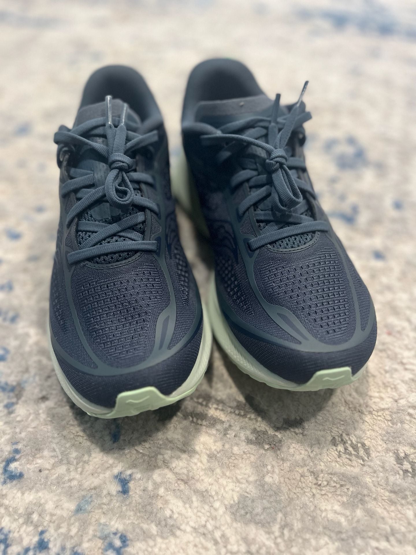 Women’s Saucony Mirage Flow Navy Running Shoes 7