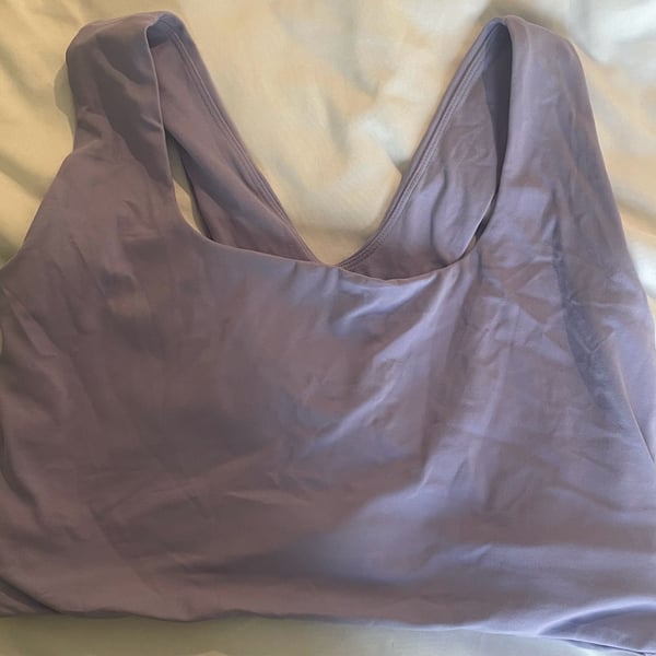 Sports Bra Size M Violet