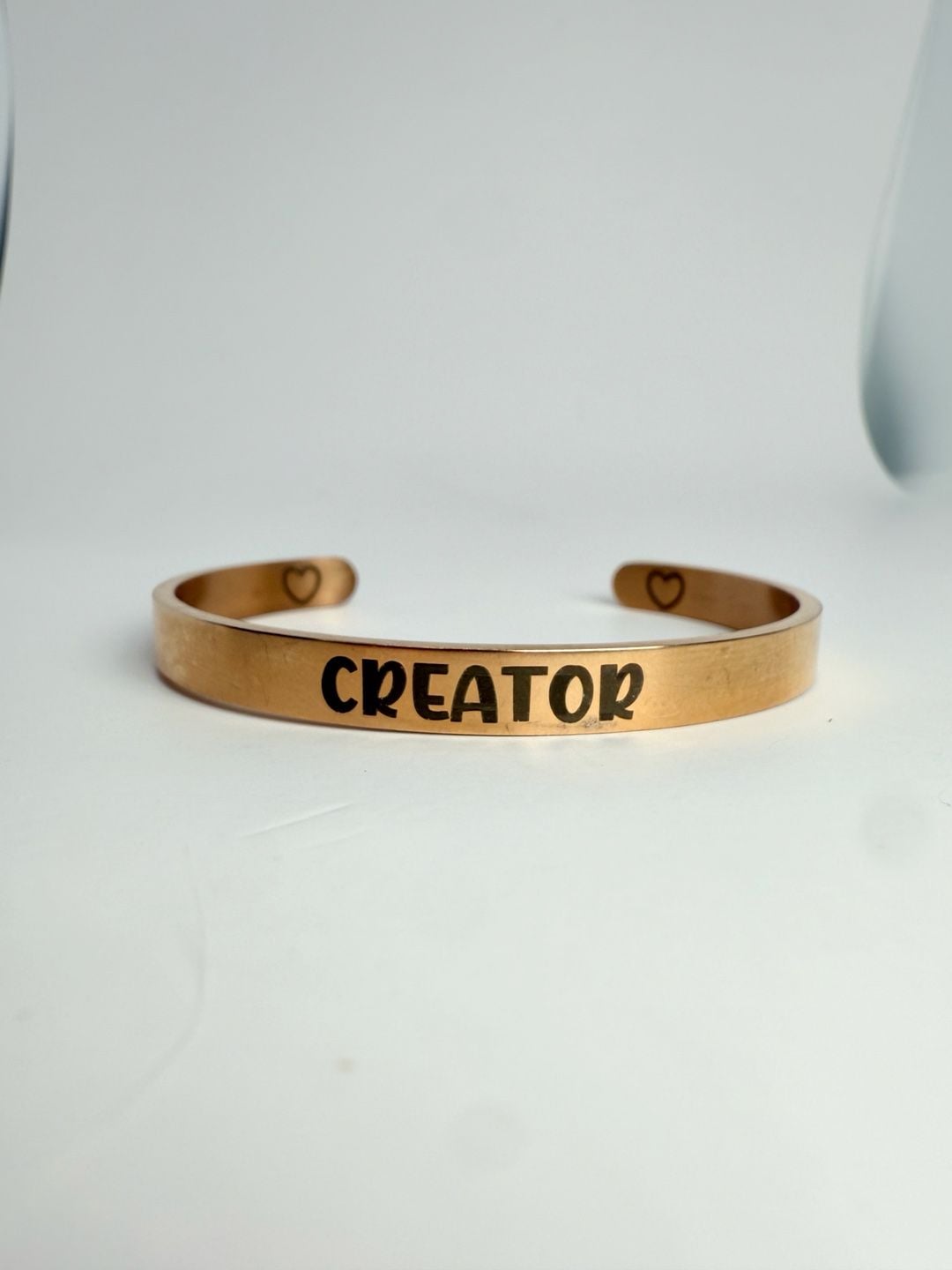 Alisa Michelle Creator Cuff Bracelet Rose Gold Look What I Am Making 2