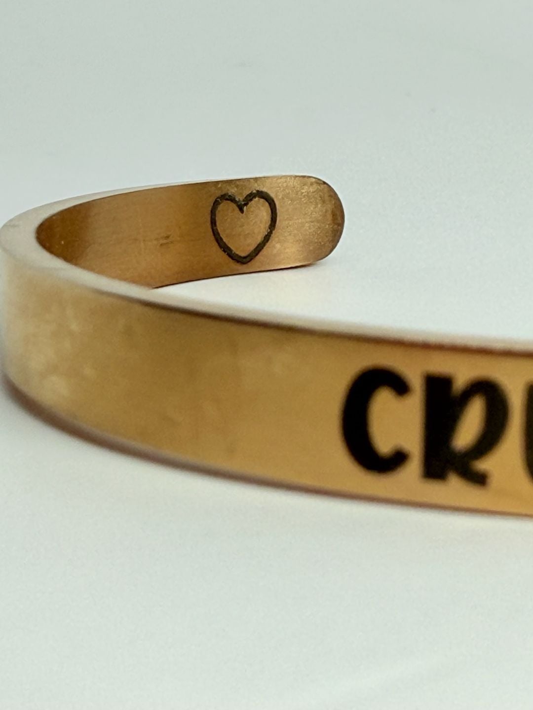 Alisa Michelle Creator Cuff Bracelet Rose Gold Look What I Am Making 4