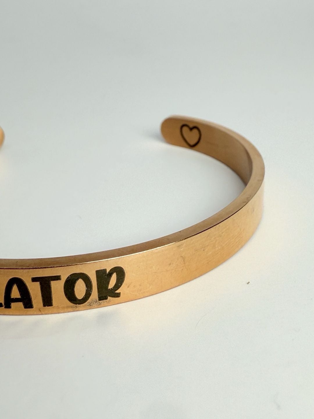 Alisa Michelle Creator Cuff Bracelet Rose Gold Look What I Am Making 5