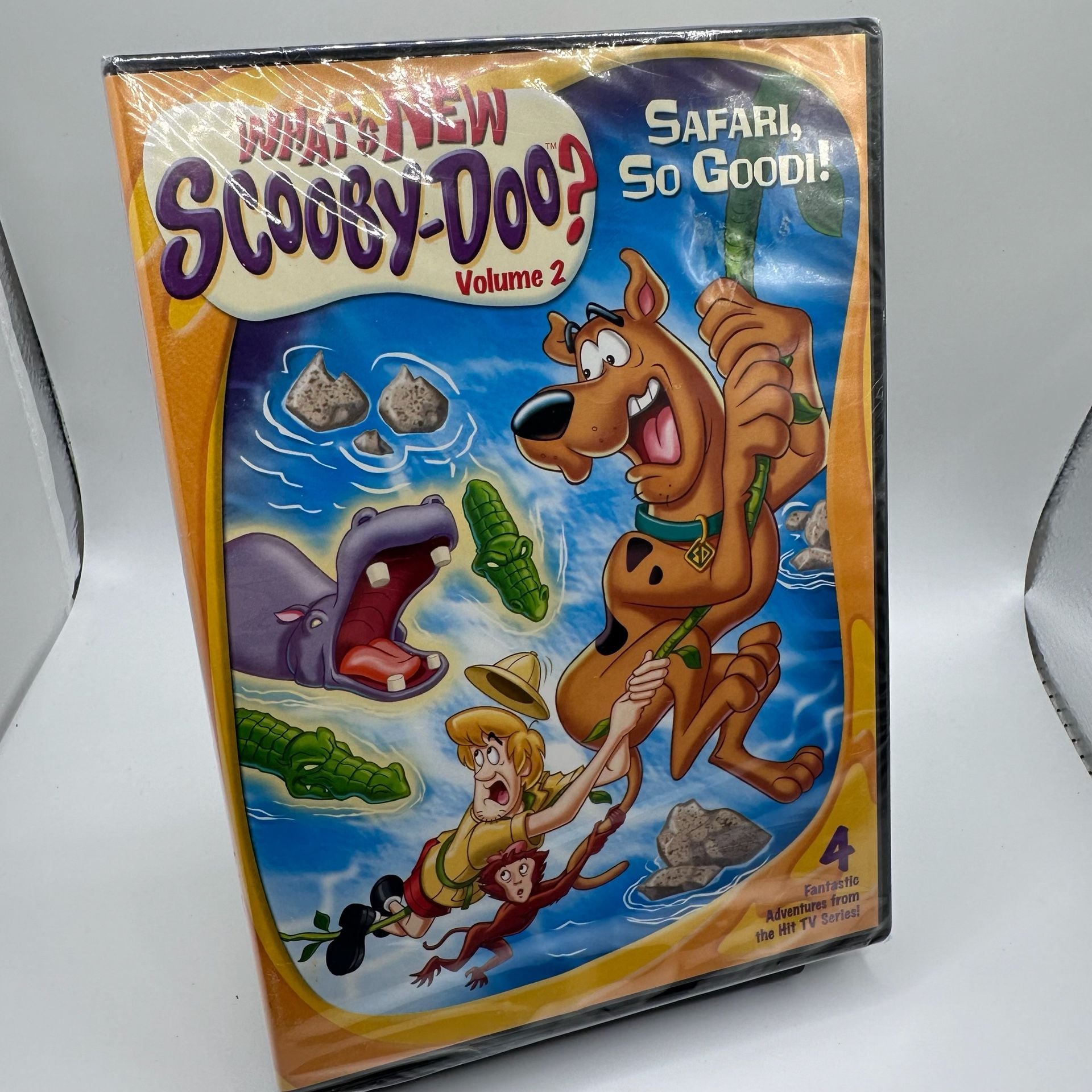 What's New Scooby-Doo? Volume 2 Safari So Goodi DVD 1