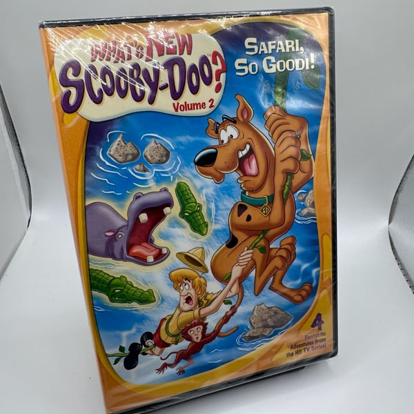 What's New Scooby-Doo? Volume 2 Safari So Goodi DVD