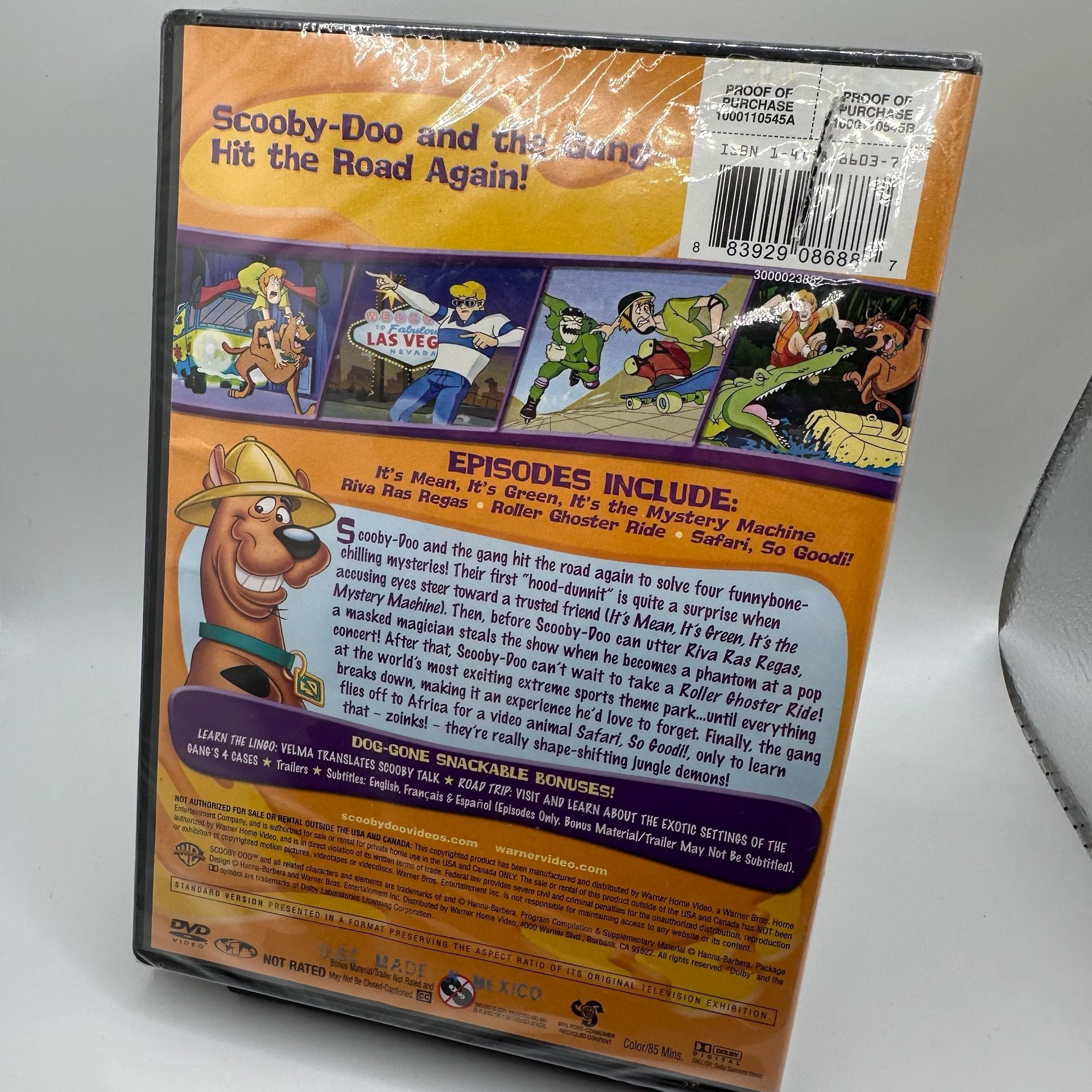 What's New Scooby-Doo? Volume 2 Safari So Goodi DVD 2
