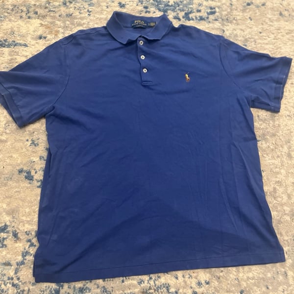 Polo Ralph Lauren Classic Fit Polo Size L Blue