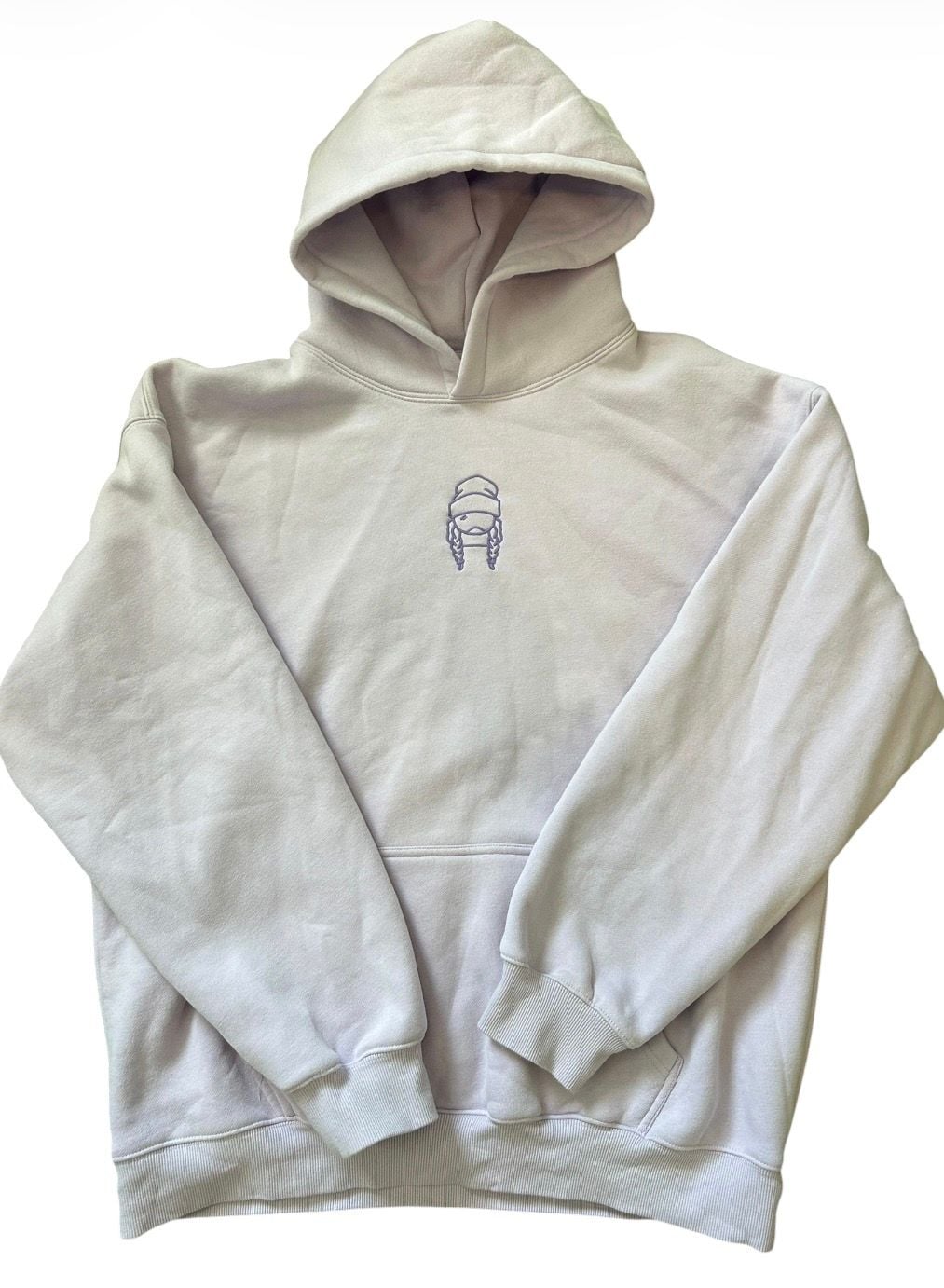 Ski Like A Girl Take Me Skiing Hoodie X-Large Light Lilac 7