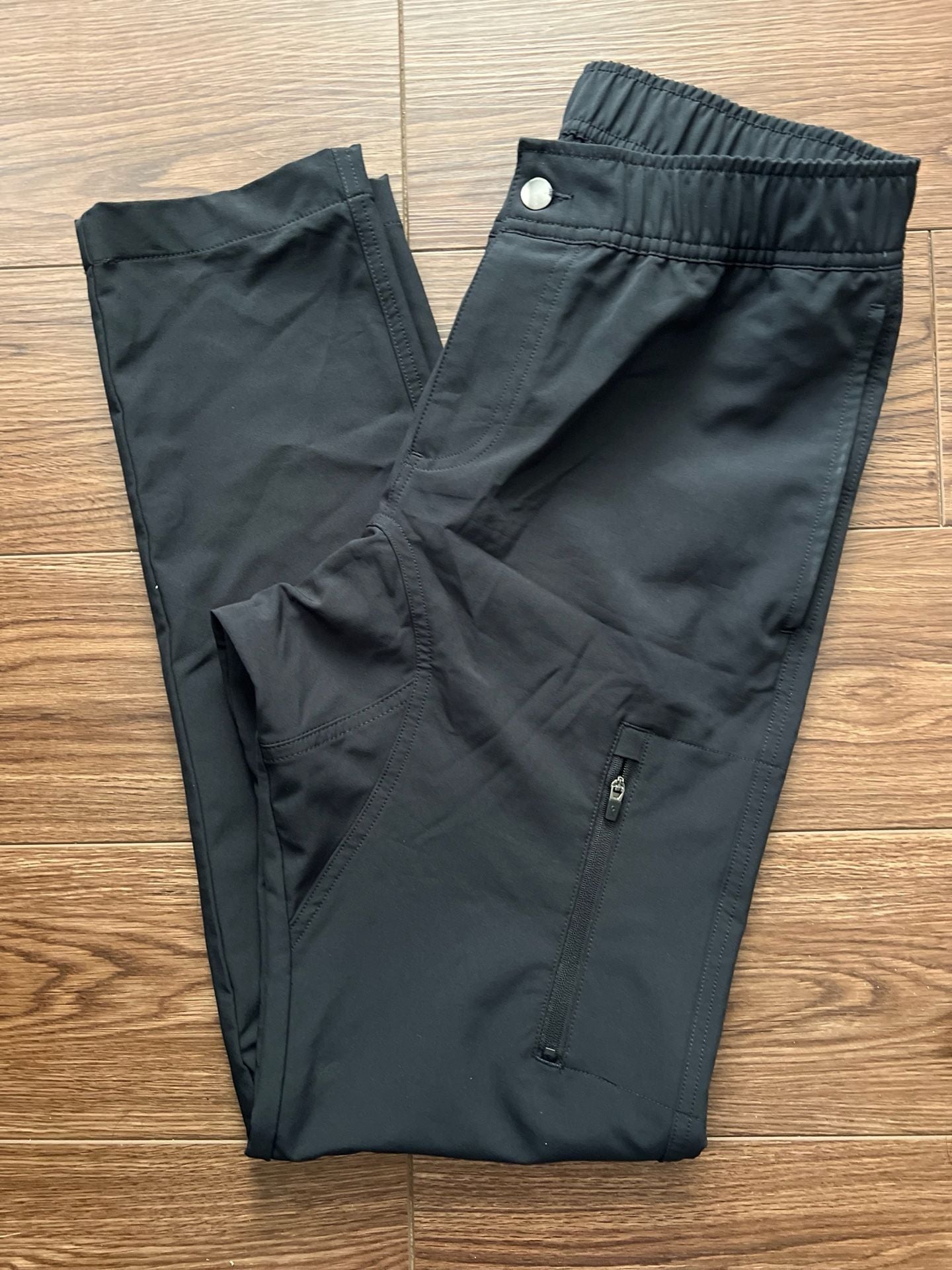 Right of Way Hiking Pants Size S Black Outdoor Athletic 1