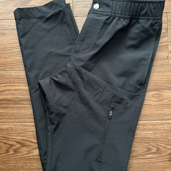 Right of Way Hiking Pants Size S Black Outdoor Athletic