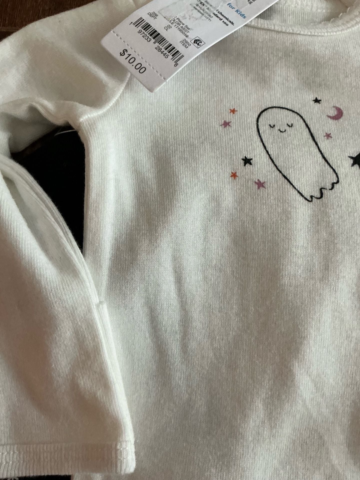 Carter's Girls Just One You Ghost Halloween Bodysuit and Pants Set NB 7