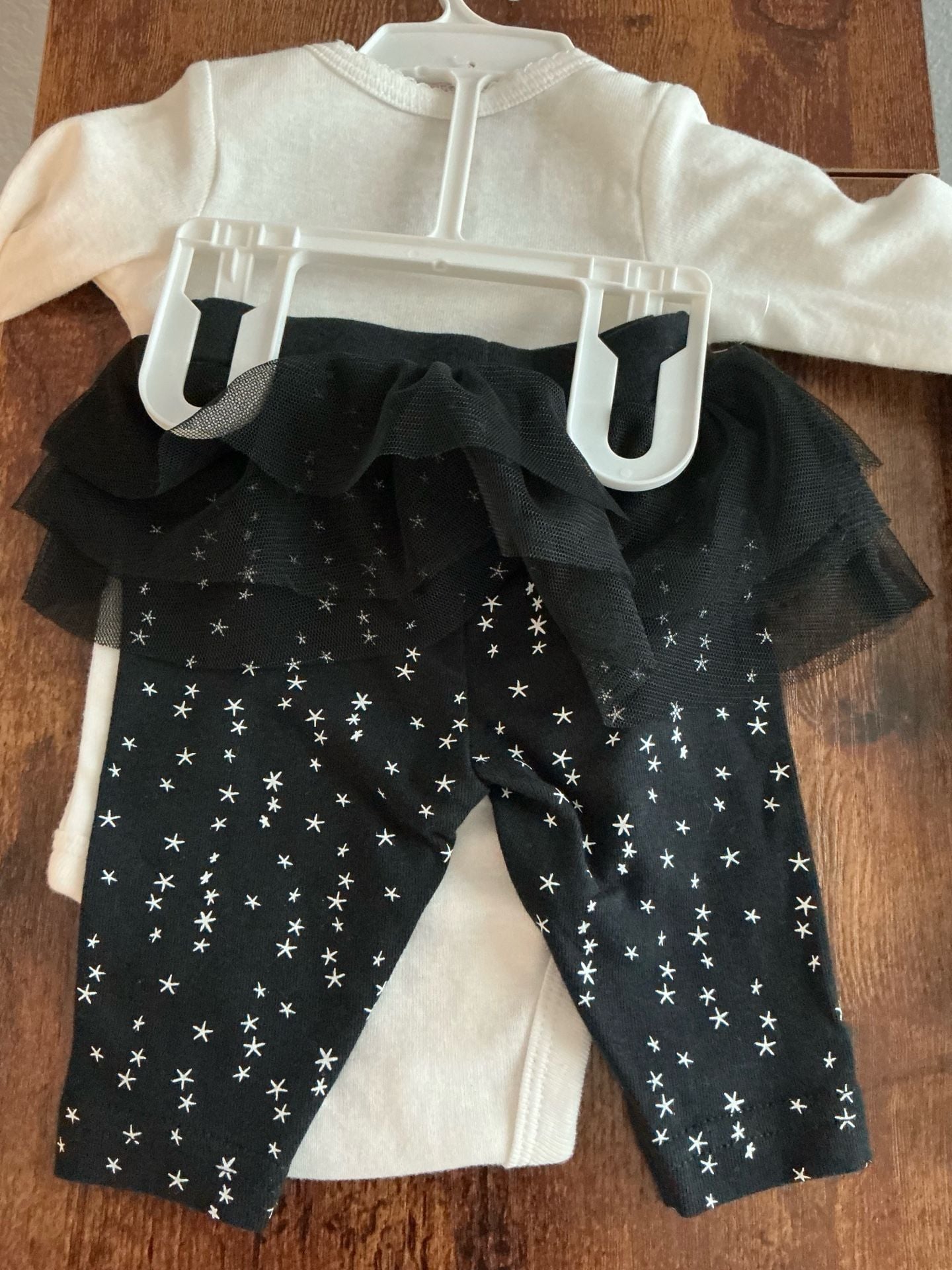 Carter's Girls Just One You Ghost Halloween Bodysuit and Pants Set NB 8