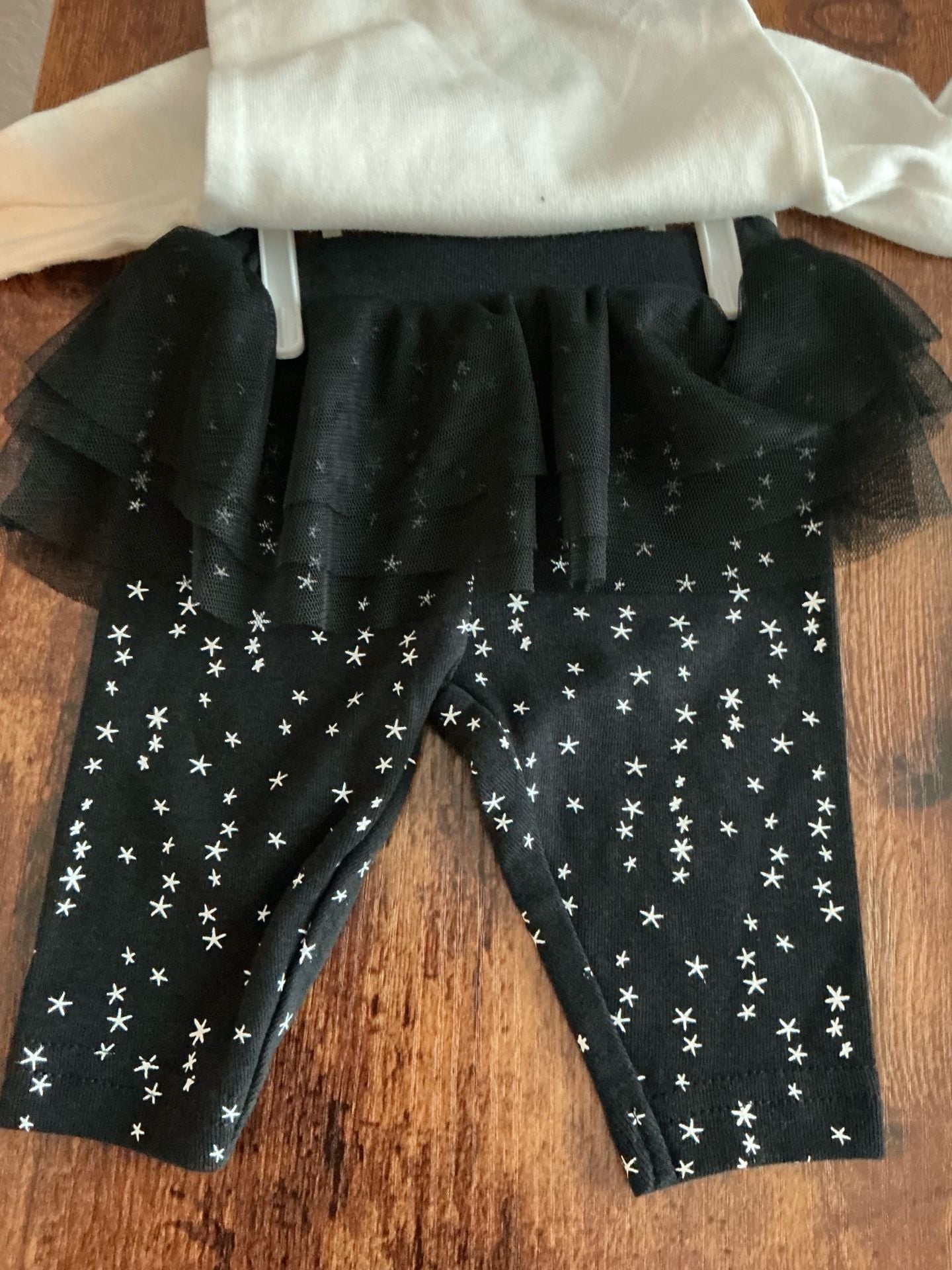 Carter's Girls Just One You Ghost Halloween Bodysuit and Pants Set NB 9