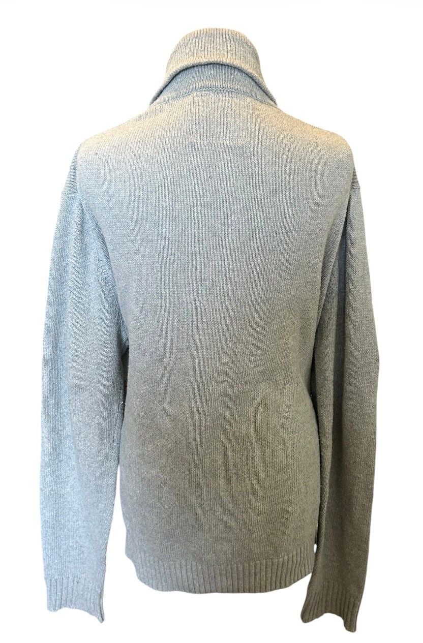 CHOR Button Up Grey Cardigan XL 3