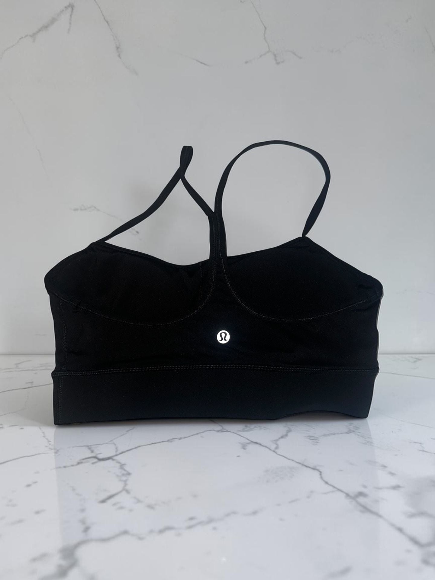 Lululemon Sports Bra Black 2