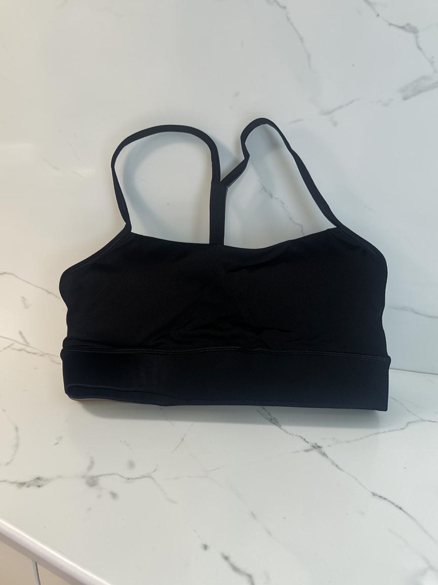 Lululemon Sports Bra Black 3
