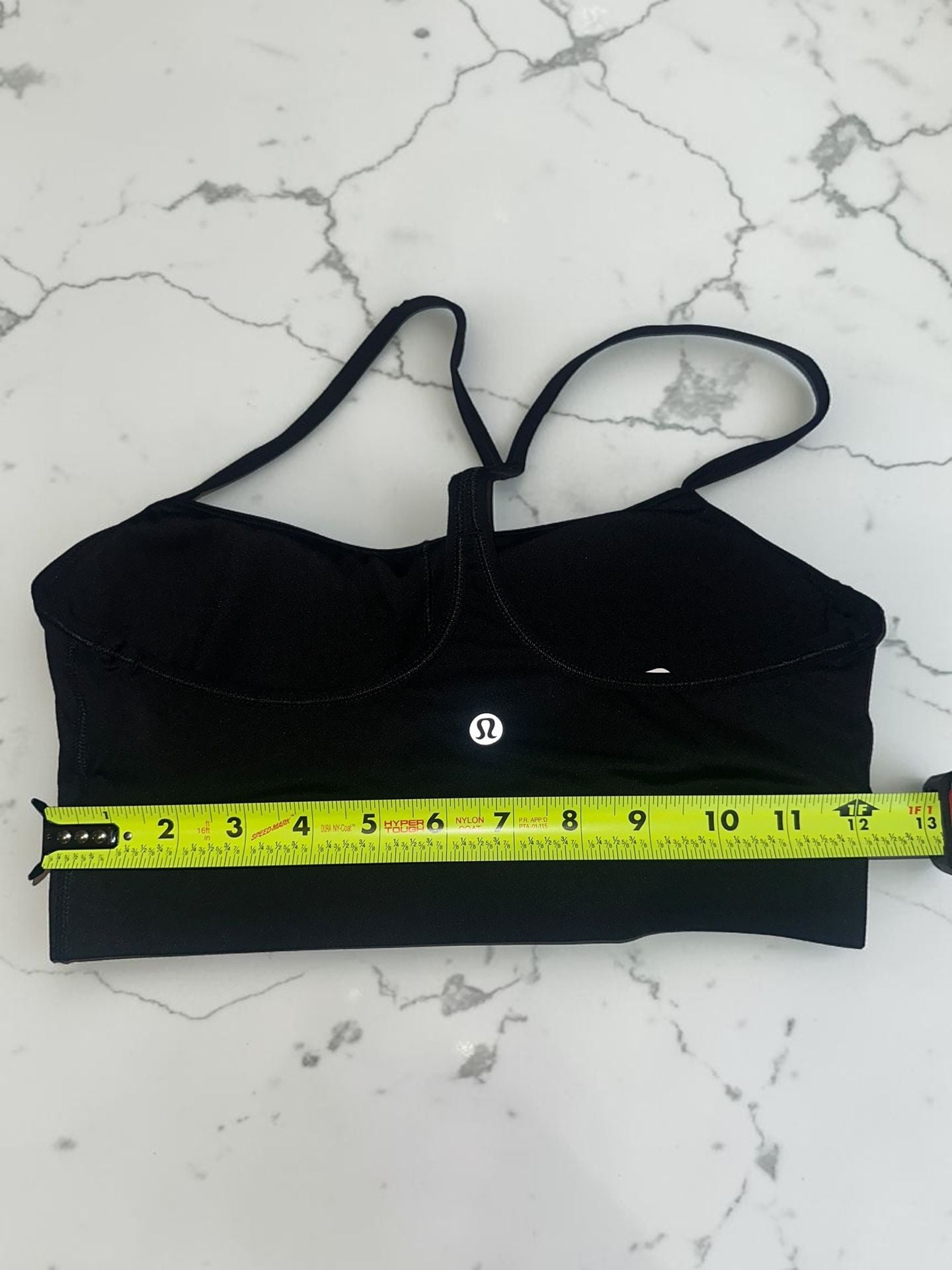 Lululemon Sports Bra Black 4