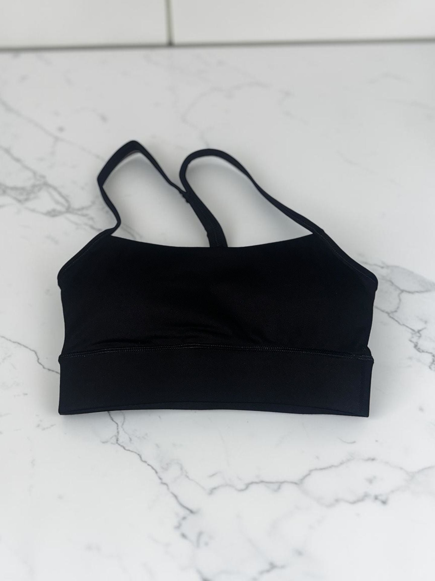 Lululemon Sports Bra Black 3
