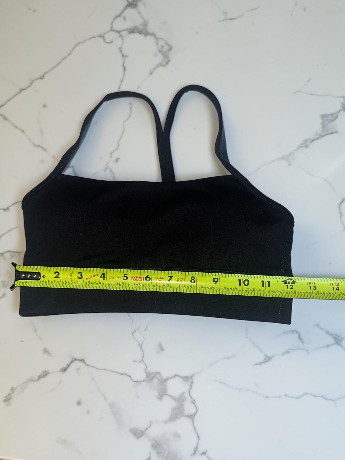 Lululemon Sports Bra Black 4
