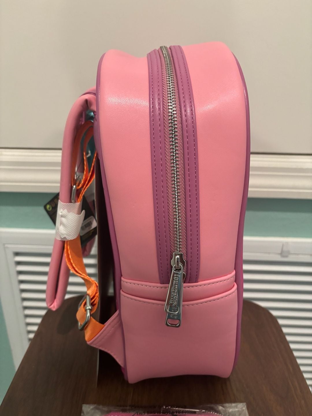 Loungefly Disney Pocahontas Colors of the Wind Mini Backpack and Cardholder Set 2