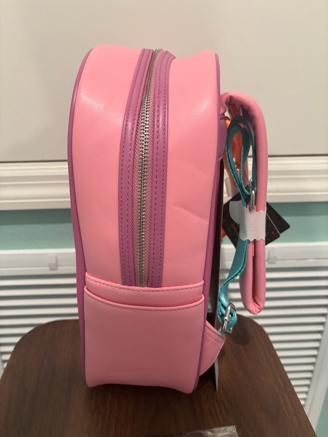 Loungefly Disney Pocahontas Colors of the Wind Mini Backpack and Cardholder Set 3