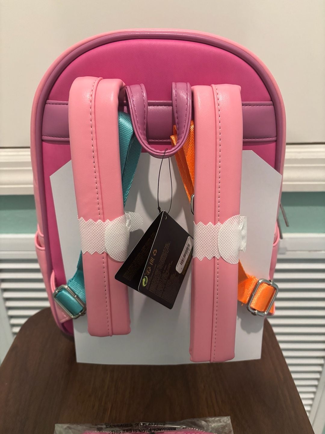Loungefly Disney Pocahontas Colors of the Wind Mini Backpack and Cardholder Set 4
