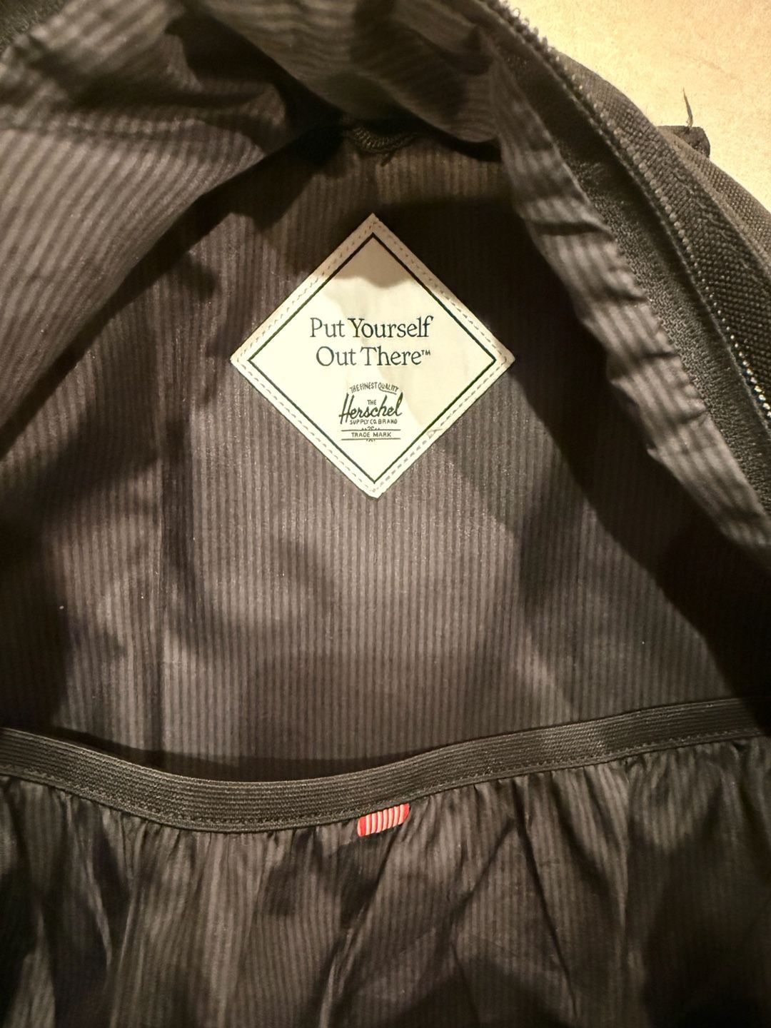 Herschel Supply Co. Classic Backpack Black 8
