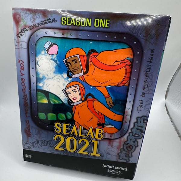 Sealab 2021 Season One DVD 2 Disc Set Adult Swim Cartoon Network 2004